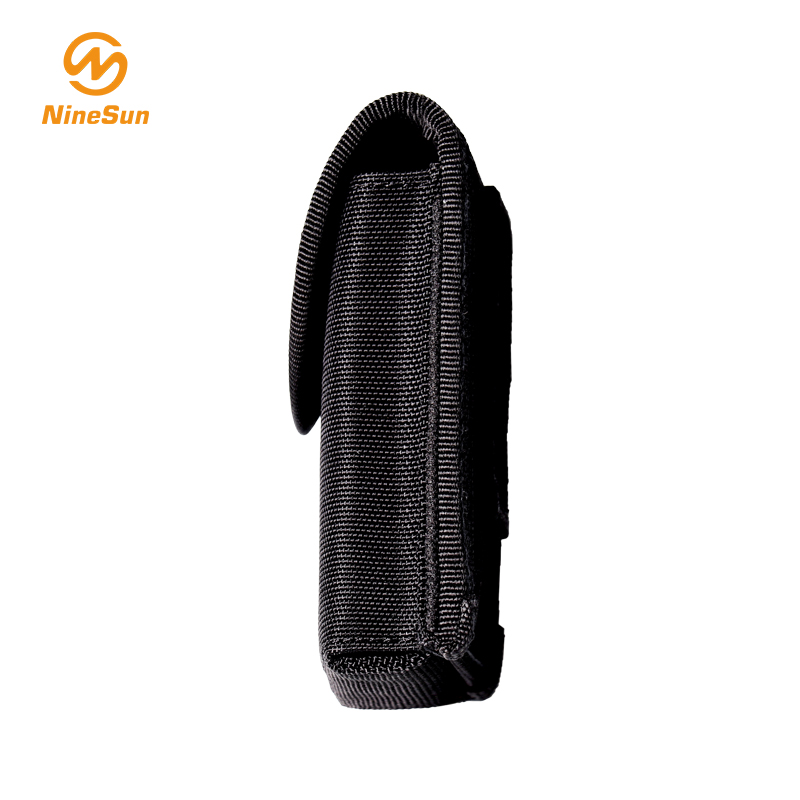 Small Black Nylon folding knife sheath