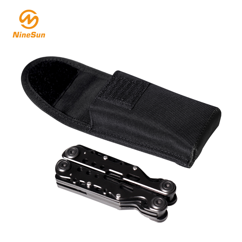 Small Black Nylon folding knife sheath