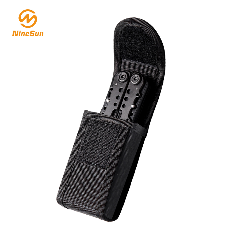 Small Black Nylon folding knife sheath