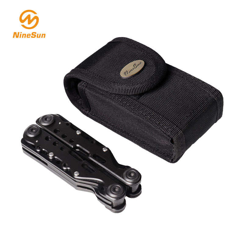 Small Black Nylon folding knife sheath