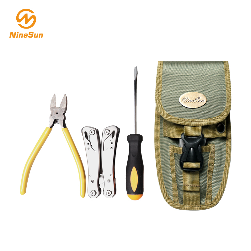 3 Pocket Nail & Tool Bag