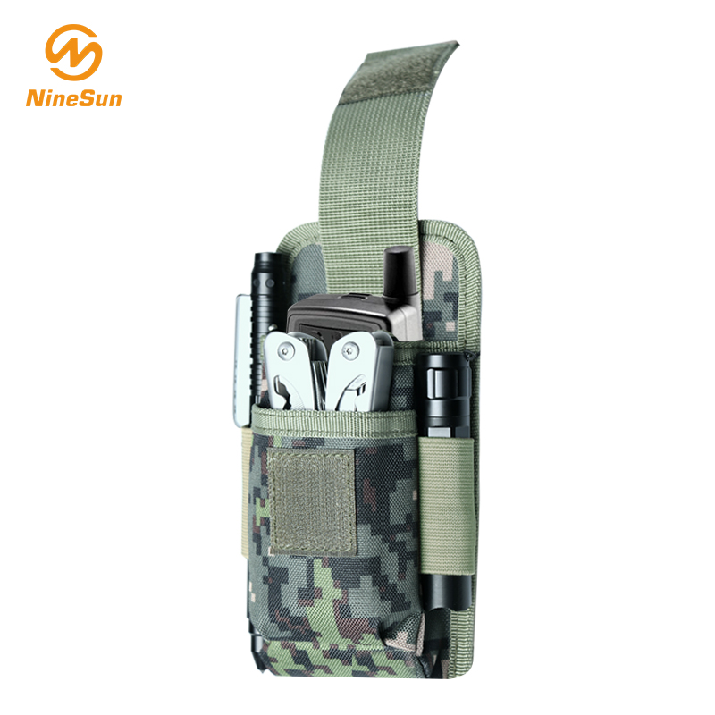 Medium three color  nylon folding sheath -NS-KF-180010