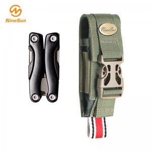 Small Green Nylon folding knife sheath- NS-KF-180012