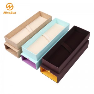 Various color Pen box Business gift pen box