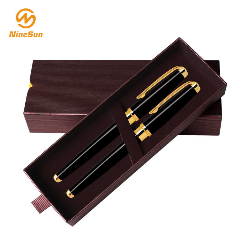 Various color Pen box Business gift pen box