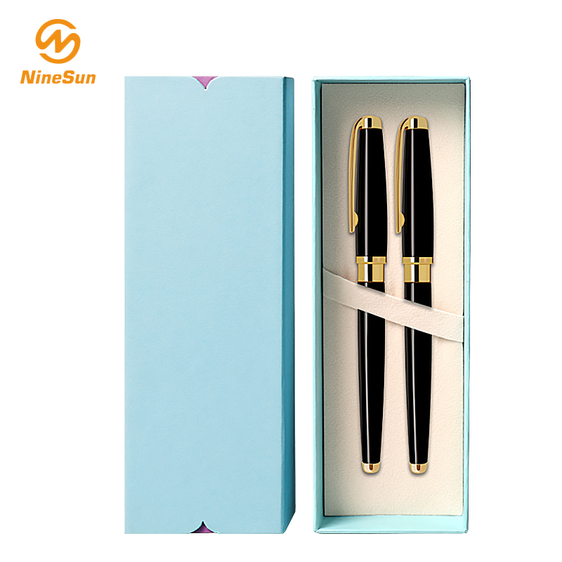 Various color Pen box Business gift pen box