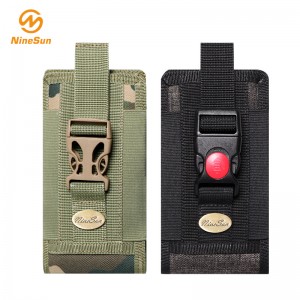 Various color Vertical Military Tactical Phone Sheath Pouch For iPhone 8 and iPhone 8 Plus