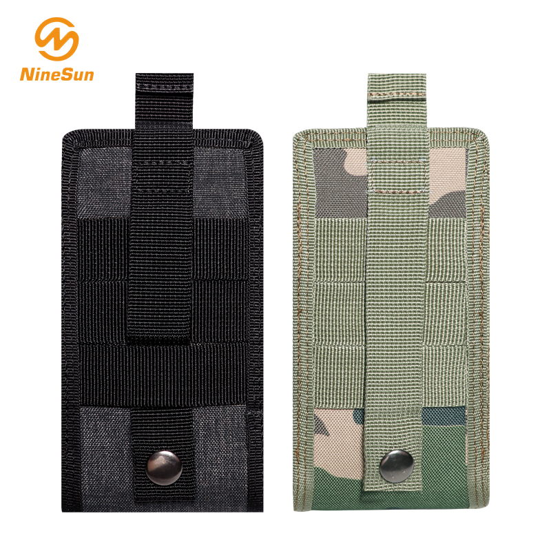 Various color Vertical Military Tactical Phone Sheath Pouch For iPhone 8 and iPhone 8 Plus