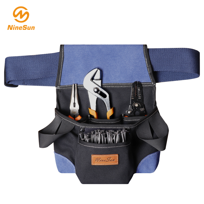 Extra Capacity Professional Pouch & Tool Bag, NS-WG-180008