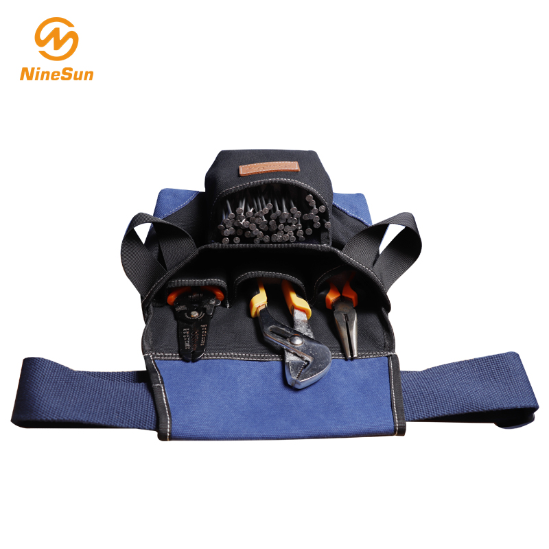 Extra Capacity Professional Pouch & Tool Bag, NS-WG-180008