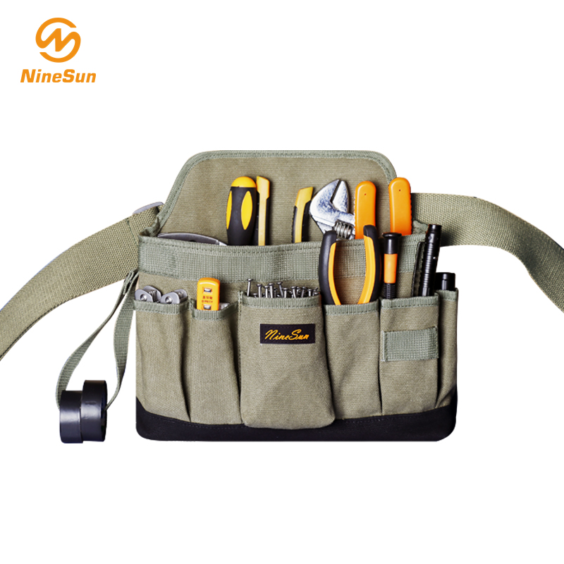 12 Pocket Nail & Tool Bag, NS-WG-180006