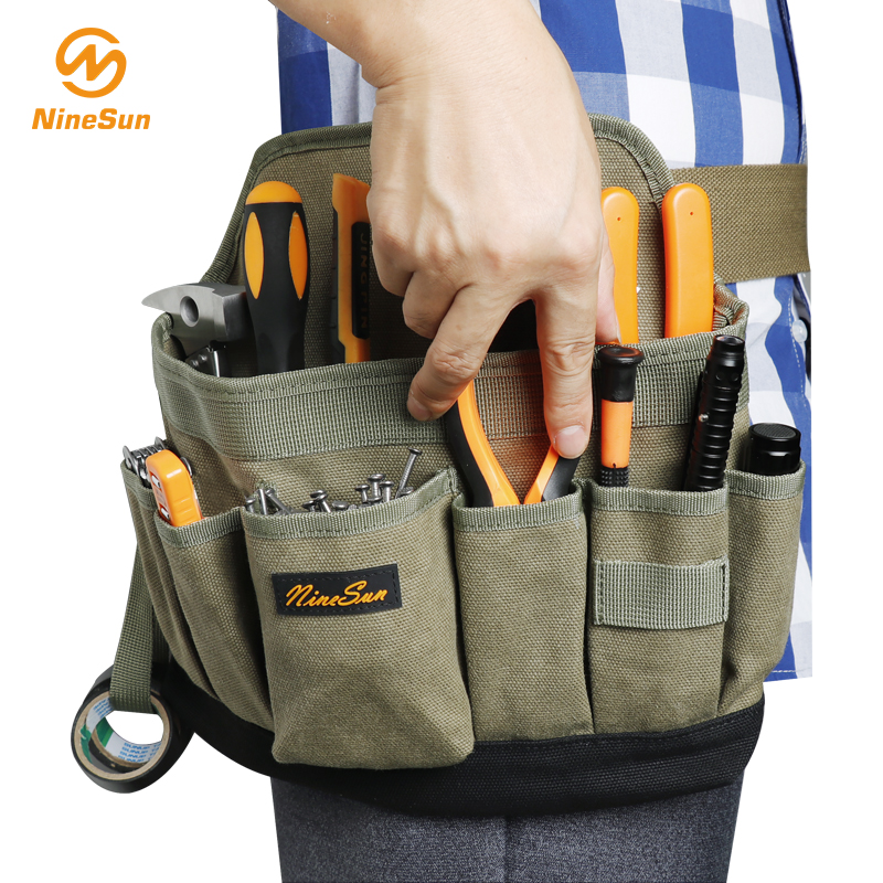 12 Pocket Nail & Tool Bag, NS-WG-180006