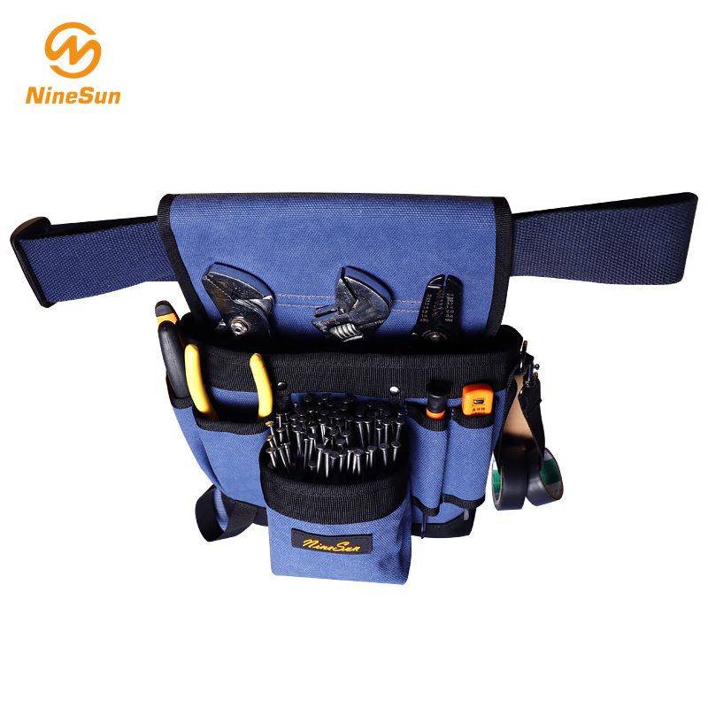 Extra capacity professional pouch & Tool Bag, NS-WG-180010