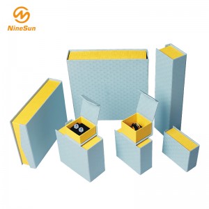 Blue, Yellow Gift Box - Jewelry Box, Wedding Gift Boxes for Special Occasions