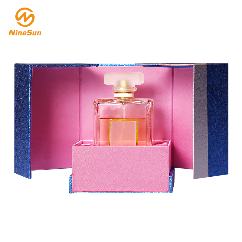 High Quality Perfume Handmade Oil Storage Box Gift Box Kraft Paper Perfume Storage Gift Package Cardboard Box Packing
