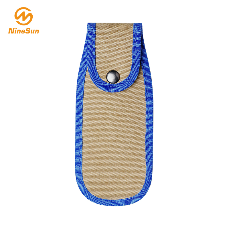 Canves Khaki Blue Plier knives Holder Tool Pouch for Small Jobs