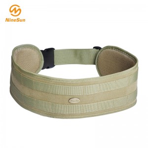 Protector Plus  Tactical Battle Military Belt MOLLE Multi-purpose Padded Patrol Duty Waist Belt for Hunting Equipment and Outdoor Sports