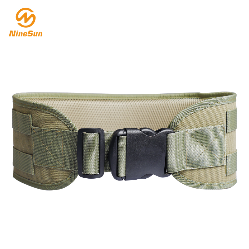 Protector Plus  Tactical Battle Military Belt MOLLE Multi-purpose Padded Patrol Duty Waist Belt for Hunting Equipment and Outdoor Sports