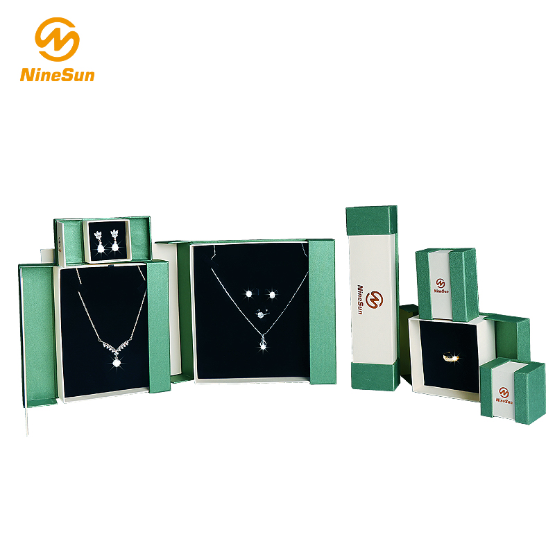 Cheap Price Custom Logo Printed White Cardboard Gift Jewelry Box